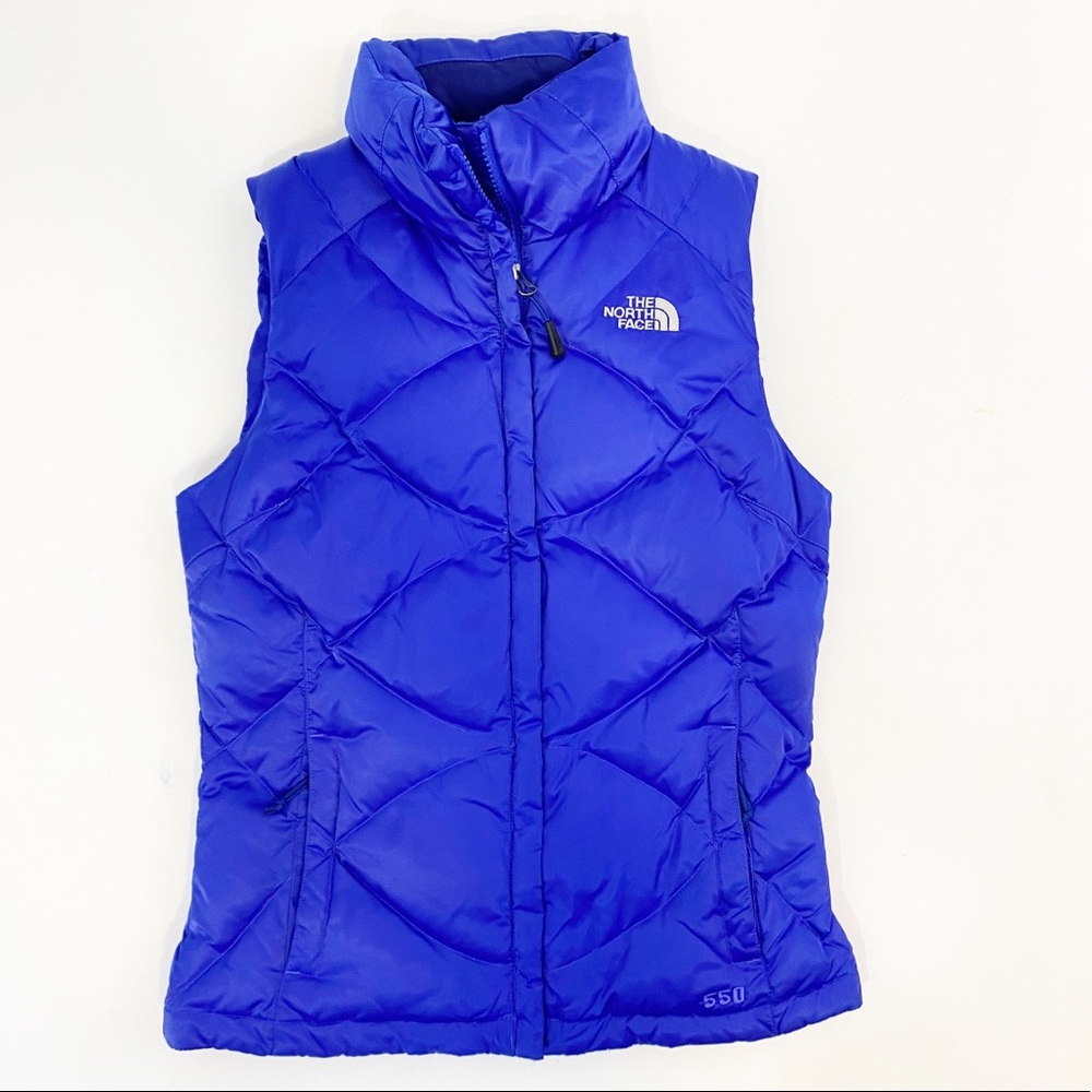 Beautiful North Face 550 Royal Blue Women’s Puffer Vest